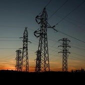 Postes de la luz.