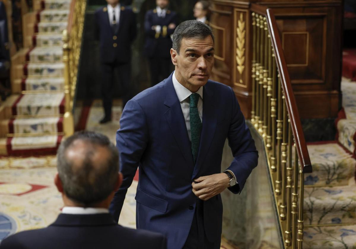 Feijóo a sánchez: «el gobierno está vaciando la nevera de los españoles y llenando el bolsillo de sus corruptos» | ideal