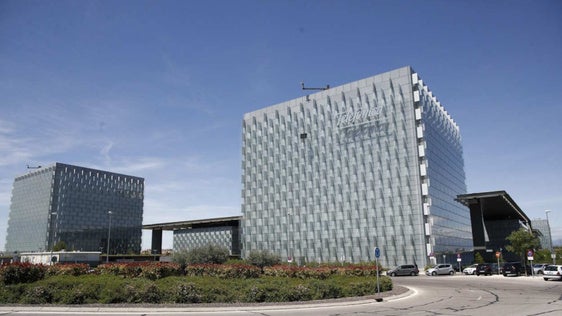 Sede del grupo Telefónica en Madrid.