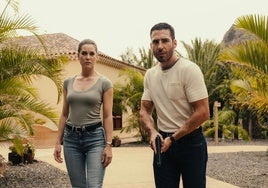 Katia Fellin y Miguel Ángel Silvestre son 'Weiss & Morales'.