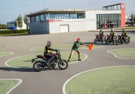 Curso de formación motorista en el HIS