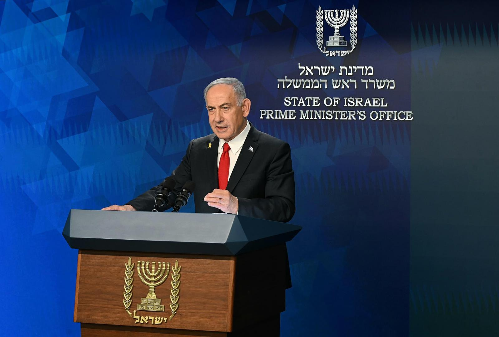 Netanyahu ordena reforzar la seguridad de las embajadas israelíes tras el tiroteo de Washington