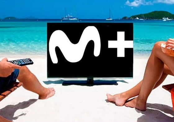 Este verano, mete en tu maleta  Movistar Plus+. O dicho de otra manera: te lo pones y lo ves