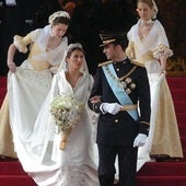 21 aniversario de la boda de Felipe y Letizia: los 'looks' más llamativos