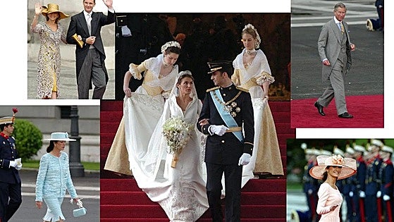 21 aniversario de la boda de Felipe y Letizia: los 'looks' más llamativos