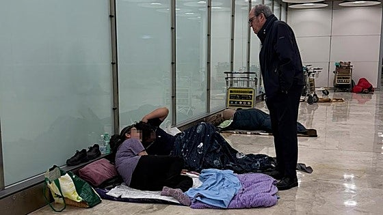 Gabilondo reclama a las administraciones «que afronten conjuntamente» la situación de Barajas