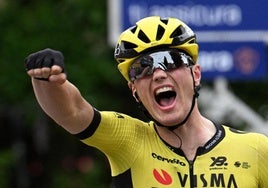 El neerlandés Kooij vence al sprint y Del Toro es más líder