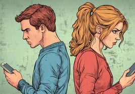 Broncas con la pareja por usar el móvil... y la consecuencia que quizá no esperas