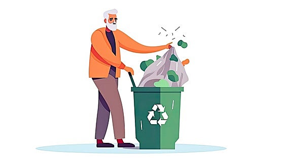 Tu padre recicla más que tu hijo y esta es la razón