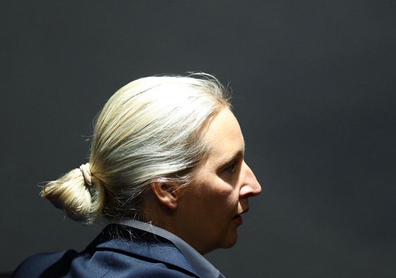 La líder de Alternativa para Alemania (AfD), Alice Weidel.