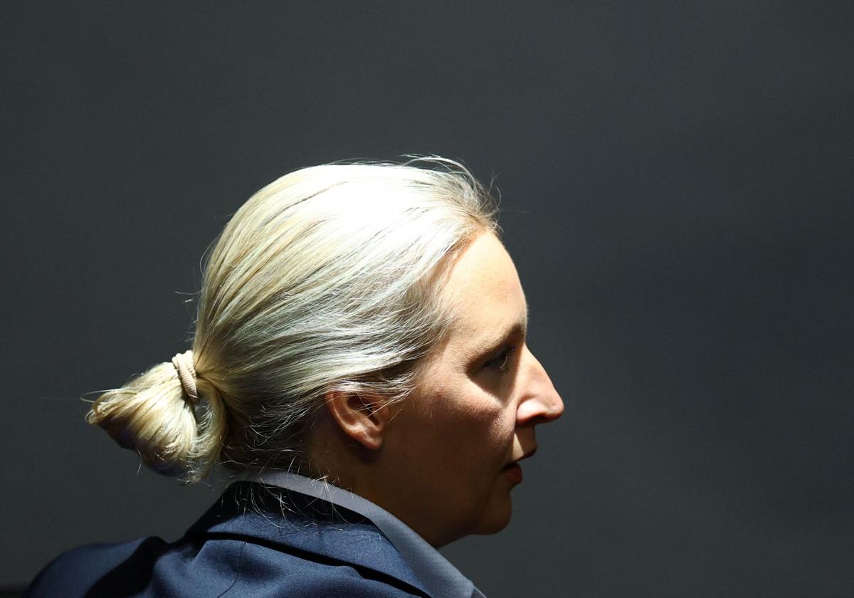 La líder de Alternativa para Alemania (AfD), Alice Weidel.