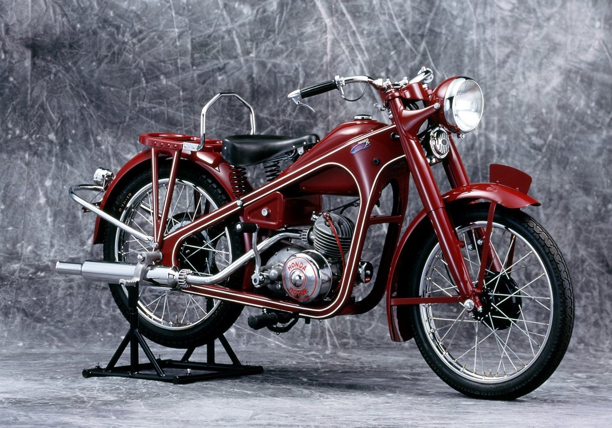Honda alcanza los 500 millones de motos fabricadas