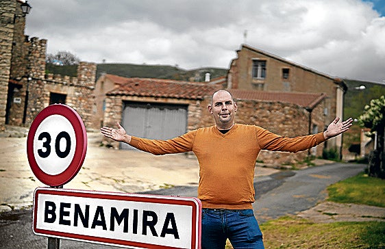 El pueblo de un solo vecino