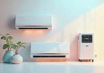 Adelántate al calor con estos aires acondicionados para el hogar