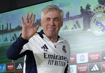 Ancelotti confirma a Xabi Alonso como su sucesor