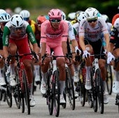 La decimotercera etapa del Giro, en directo