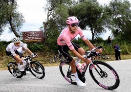 La decimotercera etapa del Giro, en directo