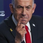 El primer ministro israelí, Benjamín Netanyahu.