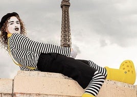 Tommy Cash, el esperpento eurovisivo icono de la Semana de la Moda de París