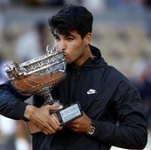 Alcaraz afronta la defensa de la corona en Roland Garros