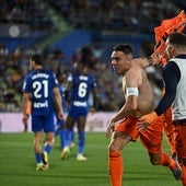 Iago Aspas clasifica a Europa al Celta