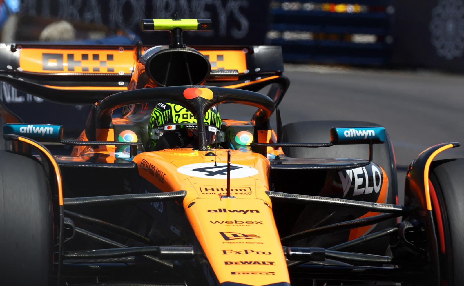Norris to Start from Pole in Monte Carlo