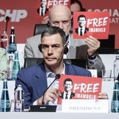 Pedro Sánchez pide la liberación del alcalde de Estambul, Ekrem Imamoglu, durante la reunión de la Internacional Socialista en la capital turca.