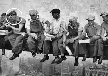 Cómo acabó un vasco en la foto más famosa de los rascacielos de Nueva York