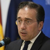 El minsitro de Asuntos Exteriores, José Manuel Albares.