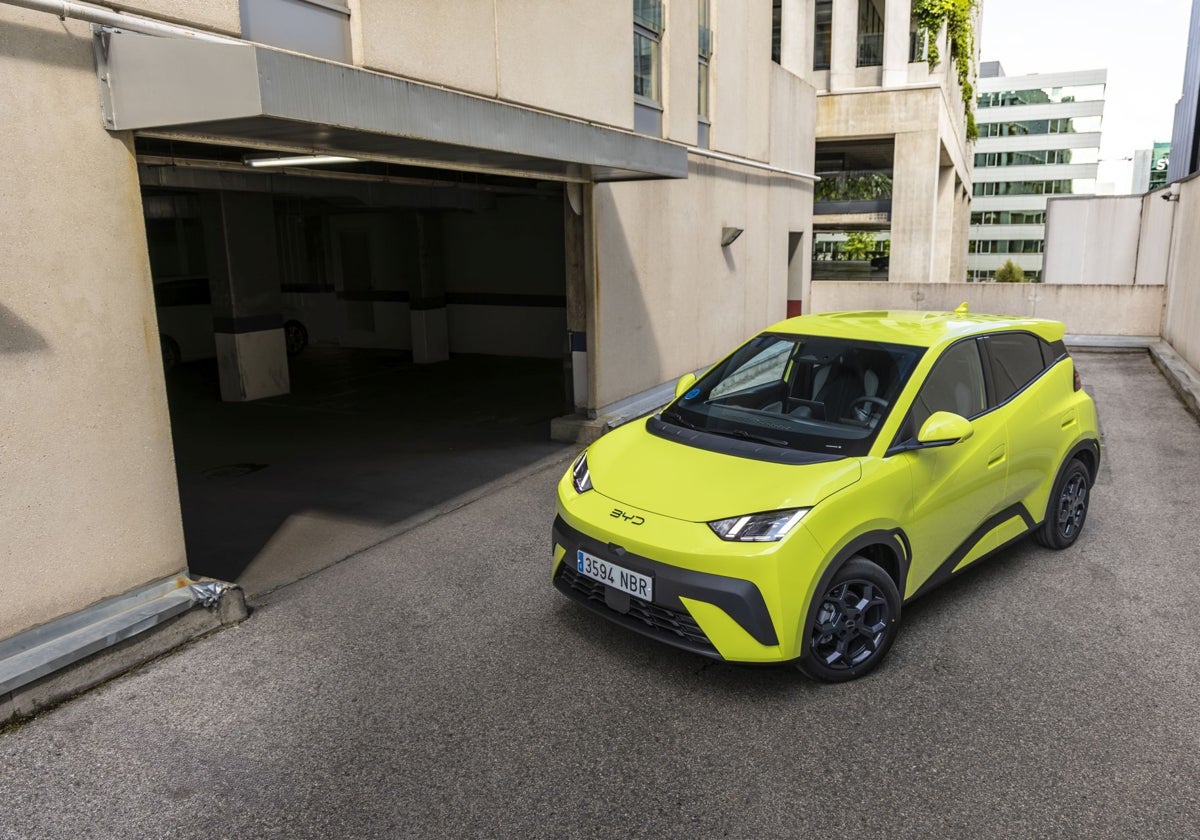 Esta es la marca china que vende más coches eléctricos en Europa que la de Elon Musk
