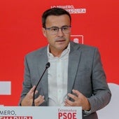 El secretario general del PSOEde Extremadura, Miguel Ángel Gallardo.