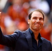 La huella de Rafa Nadal ya es eterna en Roland Garros