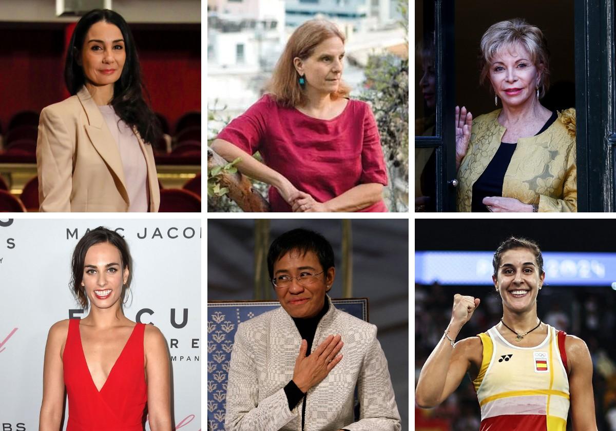 Carolina Marín, Isabel Allende y María Ressa participarán en Santander WomenNOW