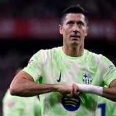 Directo | Doblete de Lewandowski en San Mamés