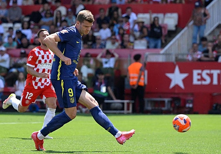 El 'hat-trick' de Sorloth y el gol de Lenglet cierran la temporada del Atlético