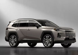 Nuevo diseño, más tecnología y electrificado: así es el nuevo Toyota RAV 4