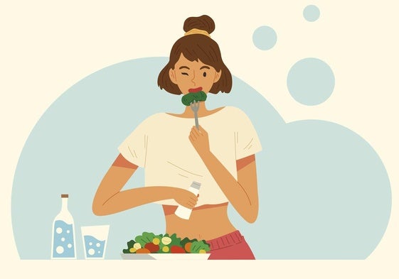 ¿Sabes cuánta agua hay que tomar en la comida?