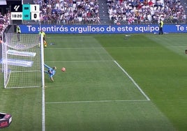 Las mejores paradas de la jornada 41 en Segunda