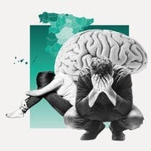 El mercado laboral no encuentra cura al récord de bajas por salud mental