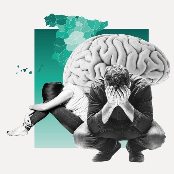 El mercado laboral no encuentra cura al récord de bajas por salud mental