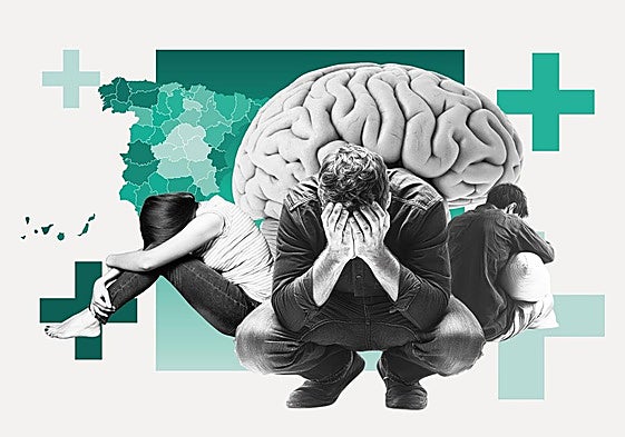 El mercado laboral no encuentra cura al récord de bajas por salud mental