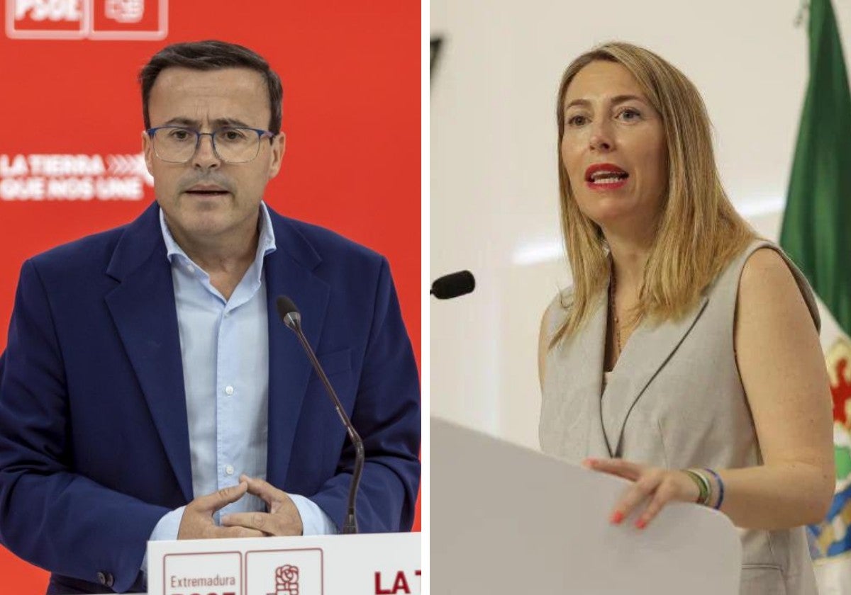 Enfrentamiento por los aforamientos en Extremadura: «A mí no me va a usar»