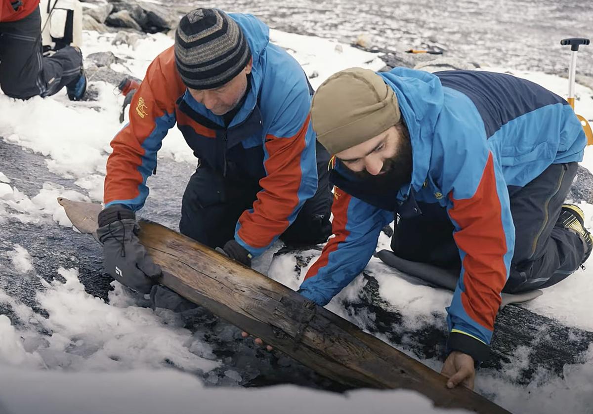 Los milenarios secretos del hielo