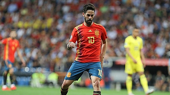 Isco vuelve a la selección seis años después, «en el momento oportuno»