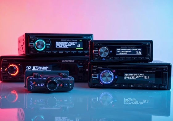 Hazte con una de las radios de coche con Bluetooth más virales del momento