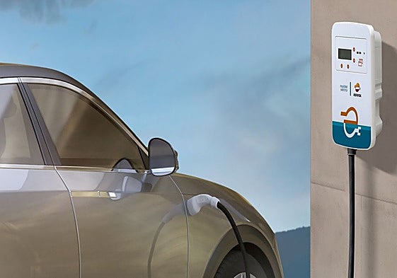 Carga de coches eléctricos