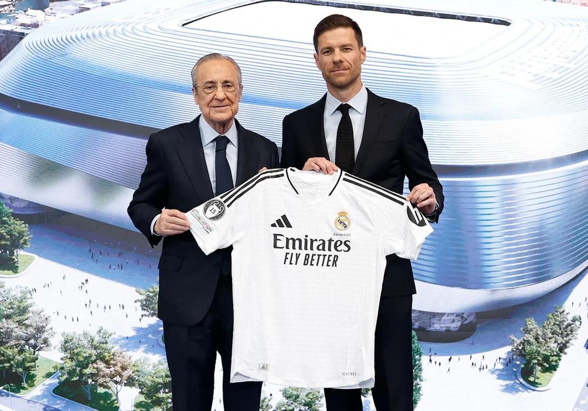 Xabi Alonso promete encender al madridismo con un fútbol ambicioso
