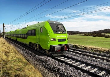 Talgo anuncia un nuevo contrato de 2.400 millones con el operador 'low cost' alemán Flix Train