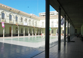 Colegio Cervantes de Valencia, en una imagen de archivo.