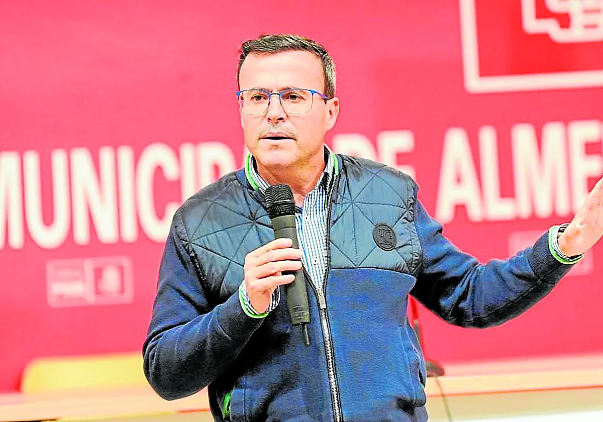 Miguel Ángel Gallardo, secretario general del PSOE extremeño